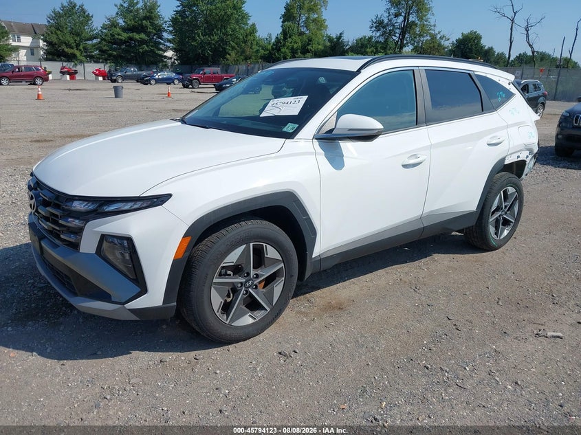 2025 Hyundai Tucson VIN 5NMJCCDE0SH518129 IAAI salvage auction — REAR END, Salvage Title, sold $11,850 on 2026-08-25 (photo 2)