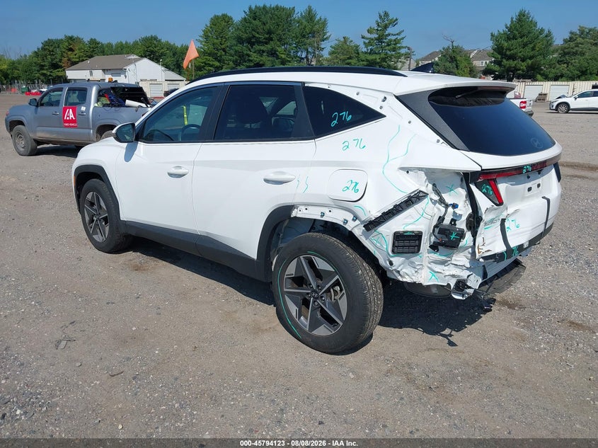 2025 Hyundai Tucson VIN 5NMJCCDE0SH518129 IAAI salvage auction — REAR END, Salvage Title, sold $11,850 on 2026-08-25 (photo 3)