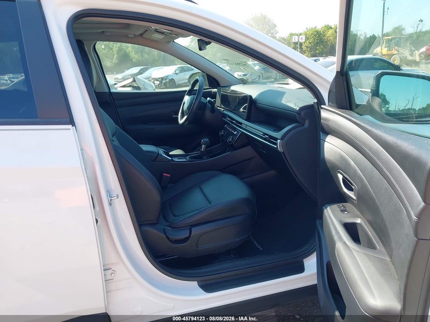 2025 Hyundai Tucson VIN 5NMJCCDE0SH518129 IAAI salvage auction — REAR END, Salvage Title, sold $11,850 on 2026-08-25 (photo 5)