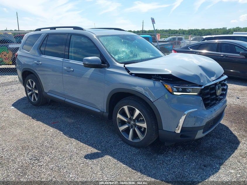 2023 Honda Pilot VIN 5FNYG1H85PB005284 — IAAI salvage auction photo