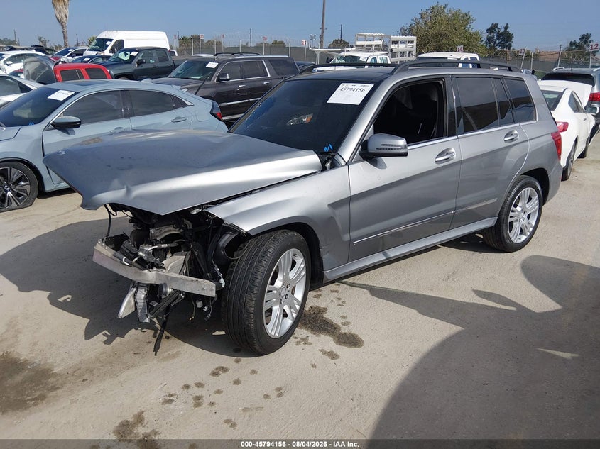 2013 Mercedes-benz Glk-klasse VIN WDCGG5HB5DF967603 IAAI salvage auction — RIGHT FRONT, Wait Title, sold $275 on 2026-08-20 (photo 2)