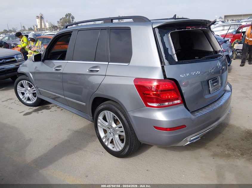 2013 Mercedes-benz Glk-klasse VIN WDCGG5HB5DF967603 IAAI salvage auction — RIGHT FRONT, Wait Title, sold $275 on 2026-08-20 (photo 3)