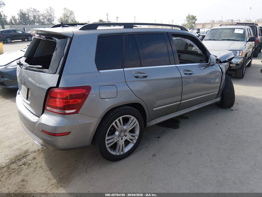 2013 Mercedes-benz Glk-klasse VIN WDCGG5HB5DF967603 IAAI salvage auction — RIGHT FRONT, Wait Title, sold $275 on 2026-08-20 (photo 4)