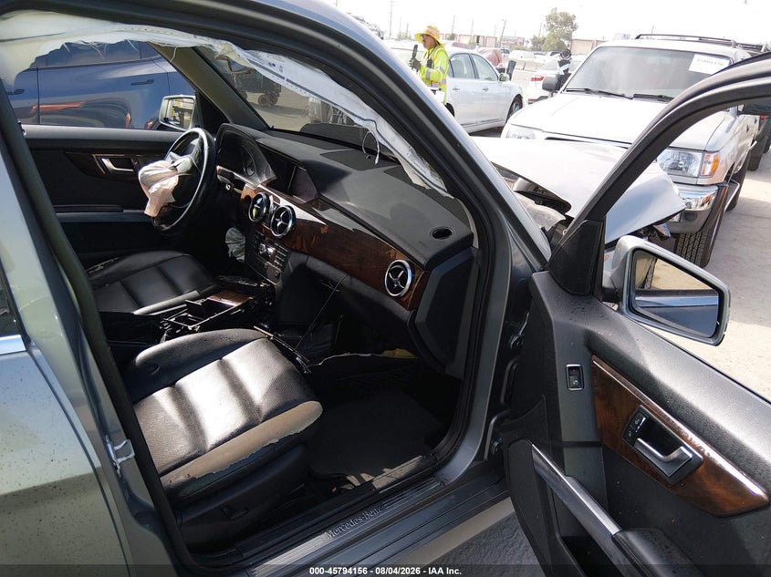 2013 Mercedes-benz Glk-klasse VIN WDCGG5HB5DF967603 IAAI salvage auction — RIGHT FRONT, Wait Title, sold $275 on 2026-08-20 (photo 5)