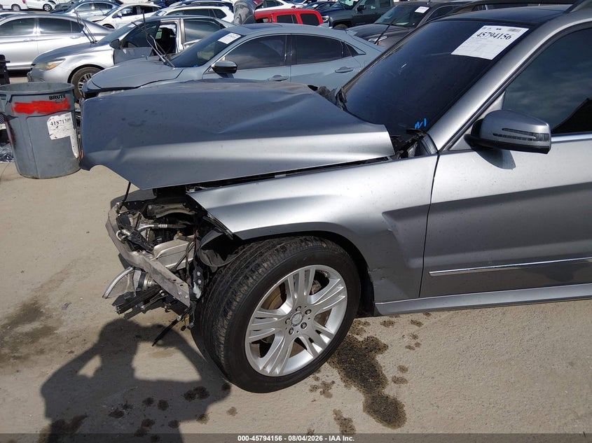 2013 Mercedes-benz Glk-klasse VIN WDCGG5HB5DF967603 IAAI salvage auction — RIGHT FRONT, Wait Title, sold $275 on 2026-08-20 (photo 6)