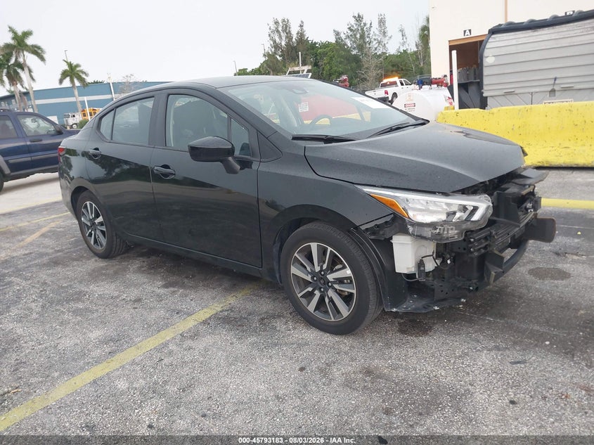 2025 Nissan Versa VIN 3N1CN8EVXSL837624 — IAAI salvage auction photo