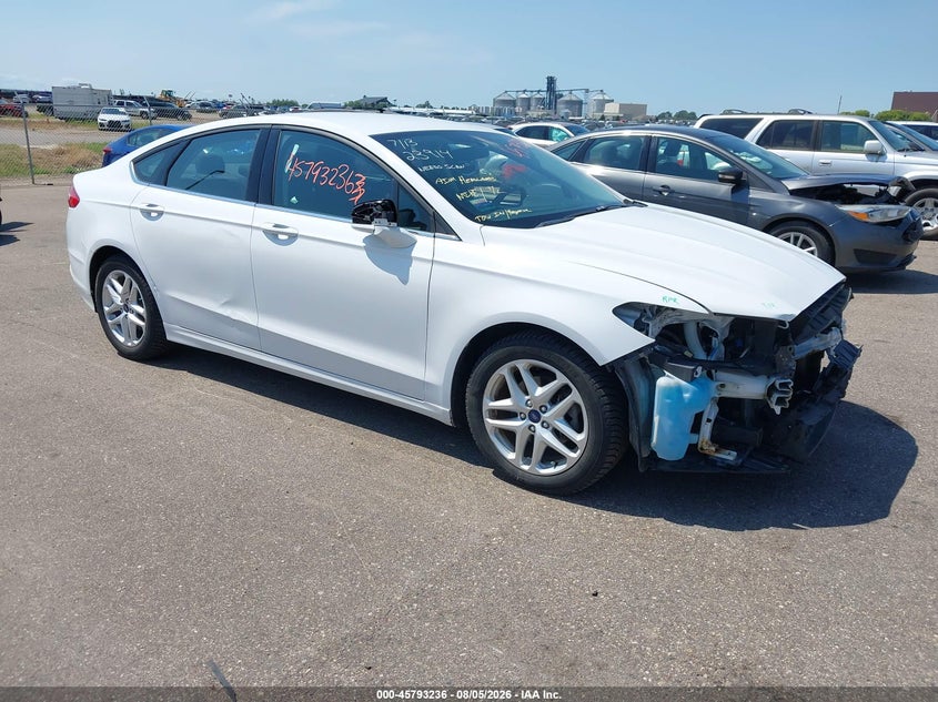 2016 Ford Fusion VIN 1FA6P0H75G5130625 IAAI salvage auction — FRONT END, Prior Salvage (Minnesota), sold $575 on 2026-09-29 (photo 1)