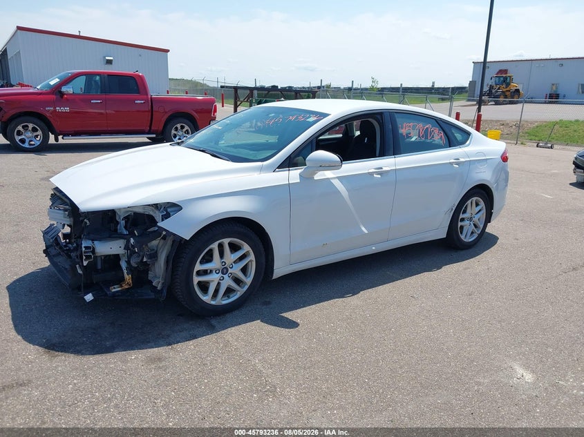 2016 Ford Fusion VIN 1FA6P0H75G5130625 IAAI salvage auction — FRONT END, Prior Salvage (Minnesota), sold $575 on 2026-09-29 (photo 2)