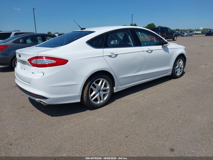 2016 Ford Fusion VIN 1FA6P0H75G5130625 IAAI salvage auction — FRONT END, Prior Salvage (Minnesota), sold $575 on 2026-09-29 (photo 4)