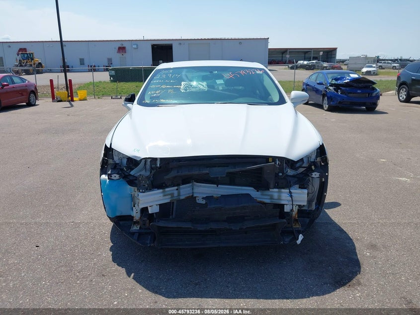 2016 Ford Fusion VIN 1FA6P0H75G5130625 IAAI salvage auction — FRONT END, Prior Salvage (Minnesota), sold $575 on 2026-09-29 (photo 6)