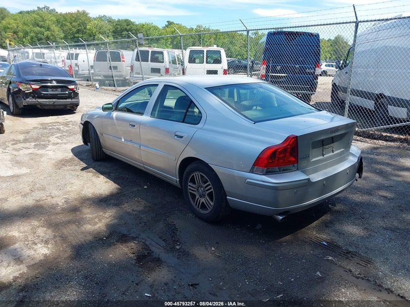 2005 Volvo S60 VIN YV1RS592852470785 IAAI salvage auction — RIGHT REAR, Salvage - Greater Than 75% (Maryland), sold $550 on 2026-08-18 (photo 3)
