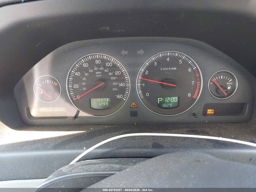 2005 Volvo S60 VIN YV1RS592852470785 IAAI salvage auction — RIGHT REAR, Salvage - Greater Than 75% (Maryland), sold $550 on 2026-08-18 (photo 7)