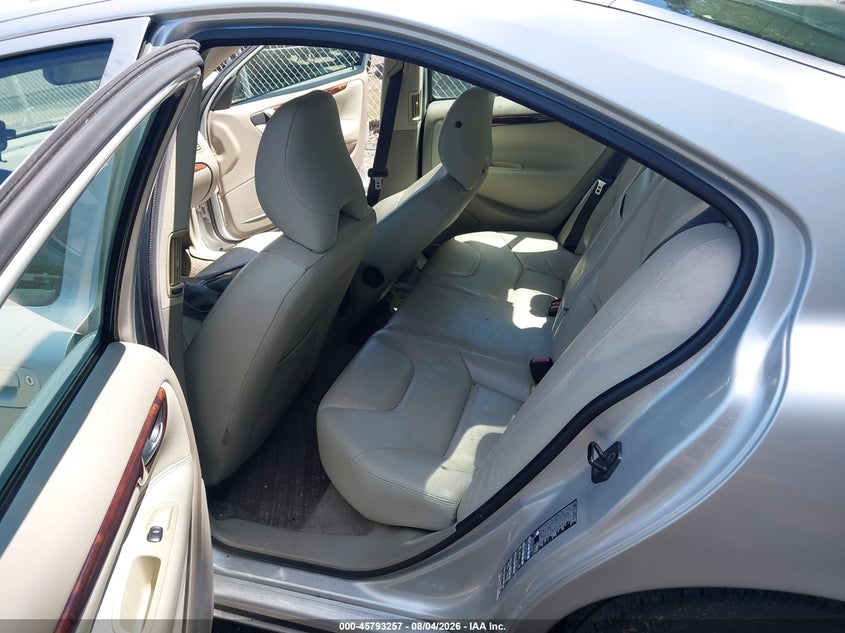2005 Volvo S60 VIN YV1RS592852470785 IAAI salvage auction — RIGHT REAR, Salvage - Greater Than 75% (Maryland), sold $550 on 2026-08-18 (photo 8)