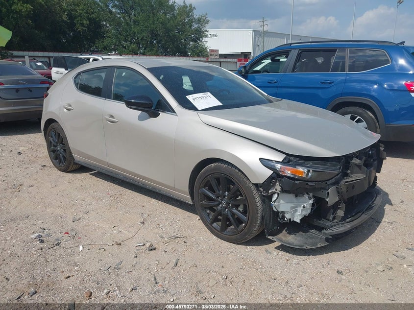 2025 Mazda 3 VIN JM1BPAKM3S1753710 — IAAI salvage auction photo