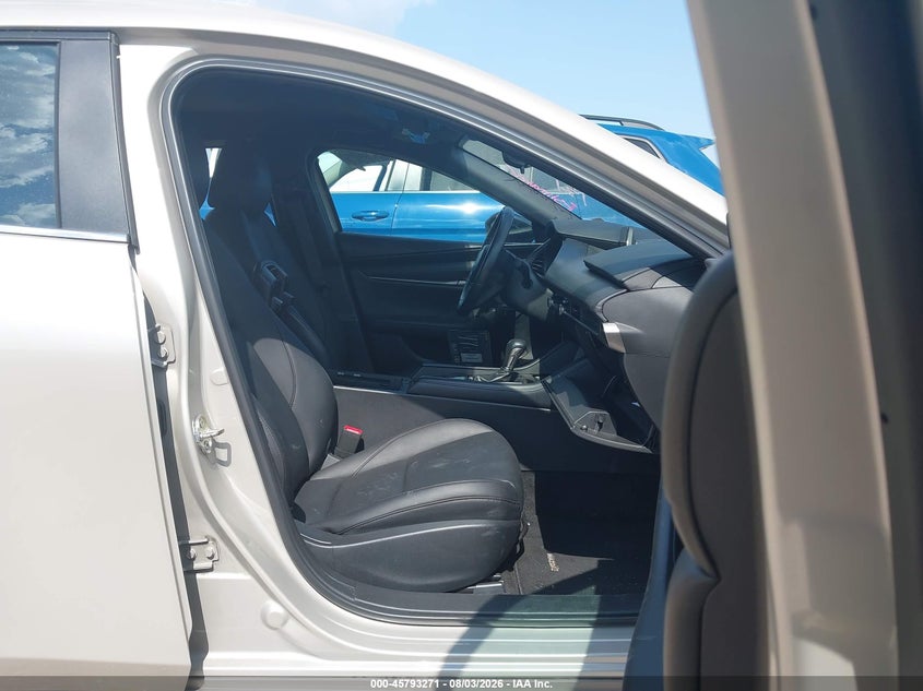 2025 Mazda 3 VIN JM1BPAKM3S1753710 IAAI salvage auction — FRONT END, Salvage Title, sold $13,500 on 2026-08-06 (photo 5)
