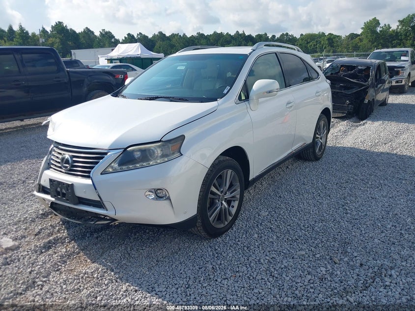2015 Lexus Rx VIN 2T2ZK1BA4FC197942 IAAI salvage auction — FRONT END, Wait Title, sold $6,750 on 2026-08-29 (photo 2)