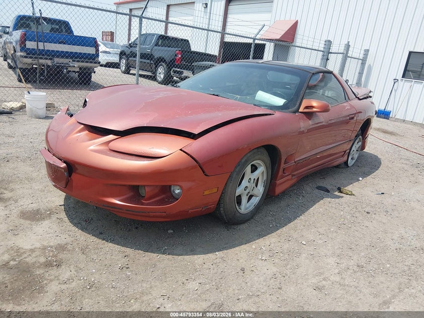 2002 Pontiac Firebird VIN 2G2FS22K122123309 IAAI salvage auction — Unknown, Salvage (Kansas), sold $400 on 2026-09-04 (photo 2)