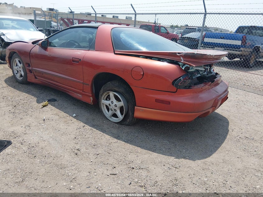 2002 Pontiac Firebird VIN 2G2FS22K122123309 IAAI salvage auction — Unknown, Salvage (Kansas), sold $400 on 2026-09-04 (photo 3)