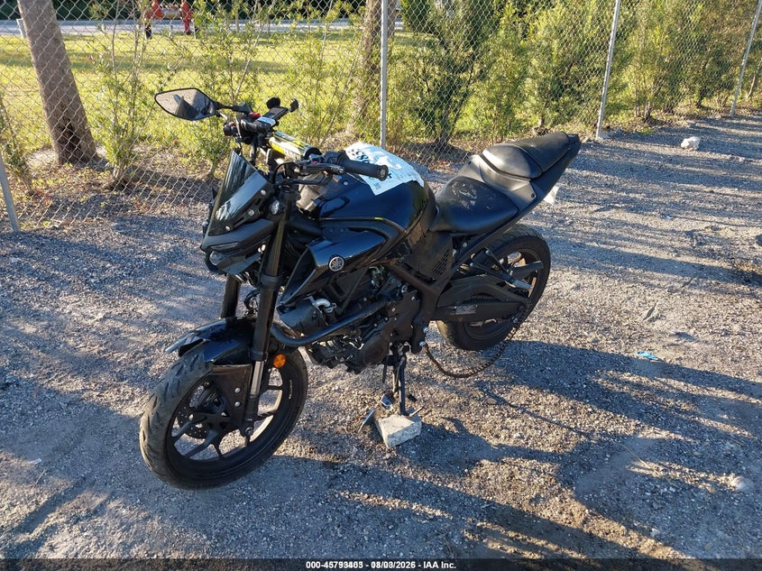 2020 Yamaha Mt-03 VIN MH3RH20Y7LK002744 IAAI salvage auction — FRONT END, Salvage (Idaho), sold $375 on 2026-08-31 (photo 2)