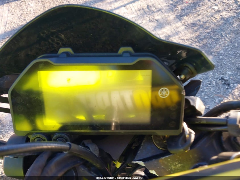 2020 Yamaha Mt-03 VIN MH3RH20Y7LK002744 IAAI salvage auction — FRONT END, Salvage (Idaho), sold $375 on 2026-08-31 (photo 7)
