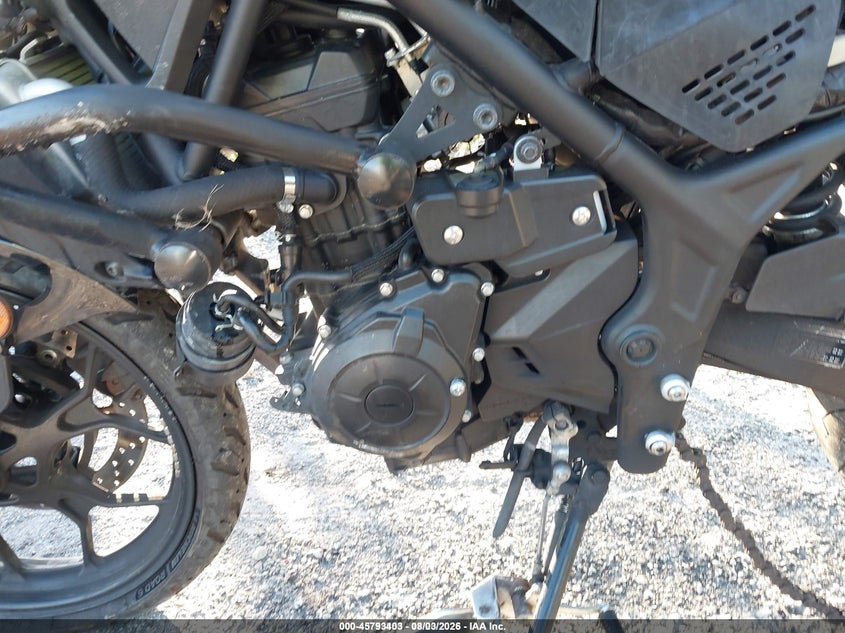 2020 Yamaha Mt-03 VIN MH3RH20Y7LK002744 IAAI salvage auction — FRONT END, Salvage (Idaho), sold $375 on 2026-08-31 (photo 9)