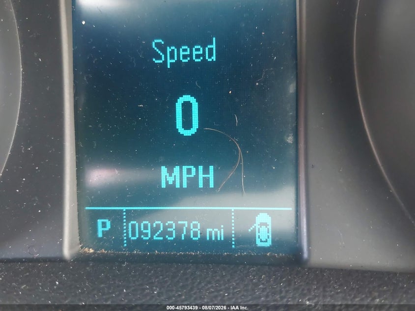 2016 Buick Encore VIN KL4CJASB7GB6XS709 IAAI salvage auction — FRONT END, Salvage Title, sold $600 on 2026-09-06 (photo 7)
