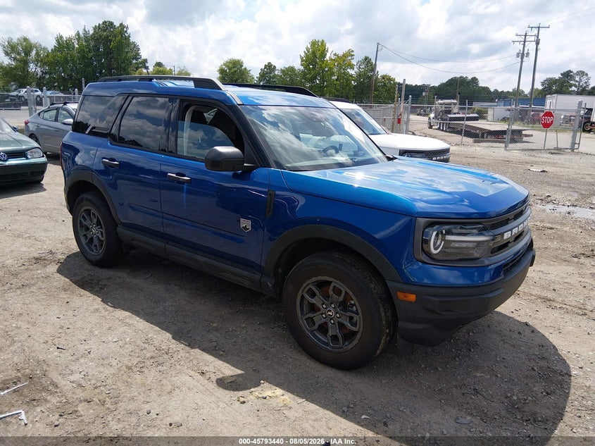 2024 Ford Bronco sport VIN 3FMCR9B66RRF61661 — IAAI salvage auction photo