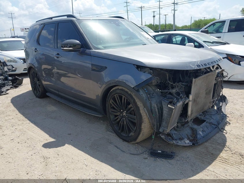 2017 Land rover Discovery VIN SALRHBBV6HA026119 IAAI salvage auction — FRONT END, Salvage Title, sold $3,900 on 2026-09-27 (photo 1)