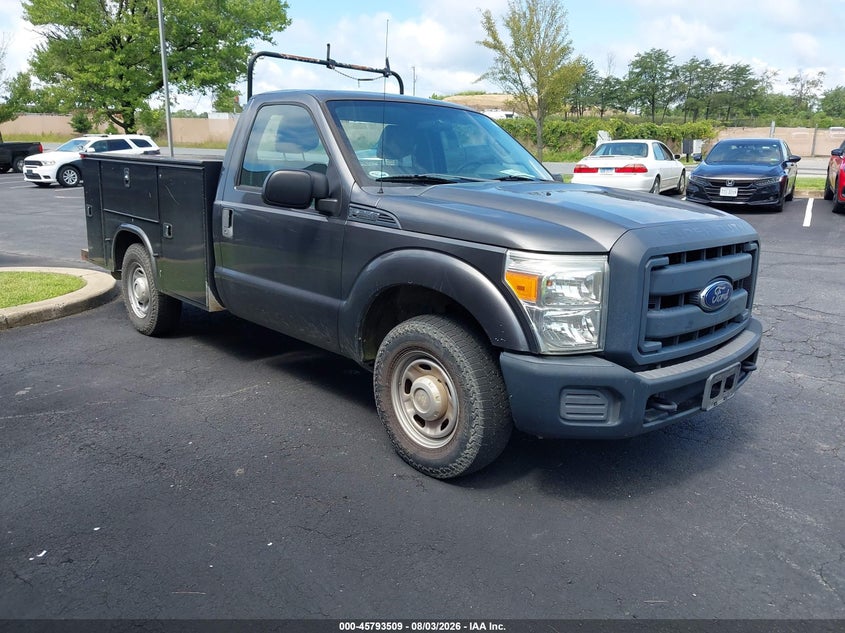2015 Ford F-250 VIN 1FDBF2A66FED45367 — IAAI salvage auction photo