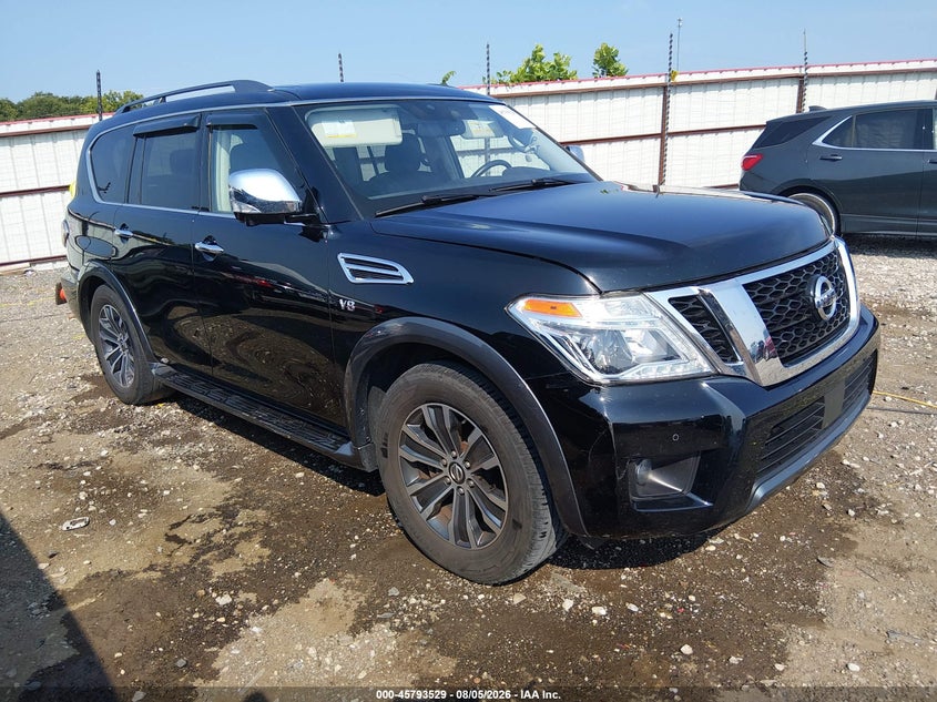 2019 Nissan Armada VIN JN8AY2NC0KX512402 — IAAI salvage auction photo