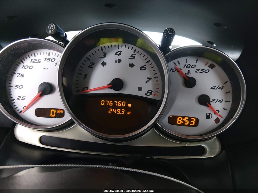 2002 Porsche Boxster VIN WP0CB29892U663624 IAAI salvage auction — REAR END, Rebuildable (Florida), sold $1,700 on 2026-08-19 (photo 7)