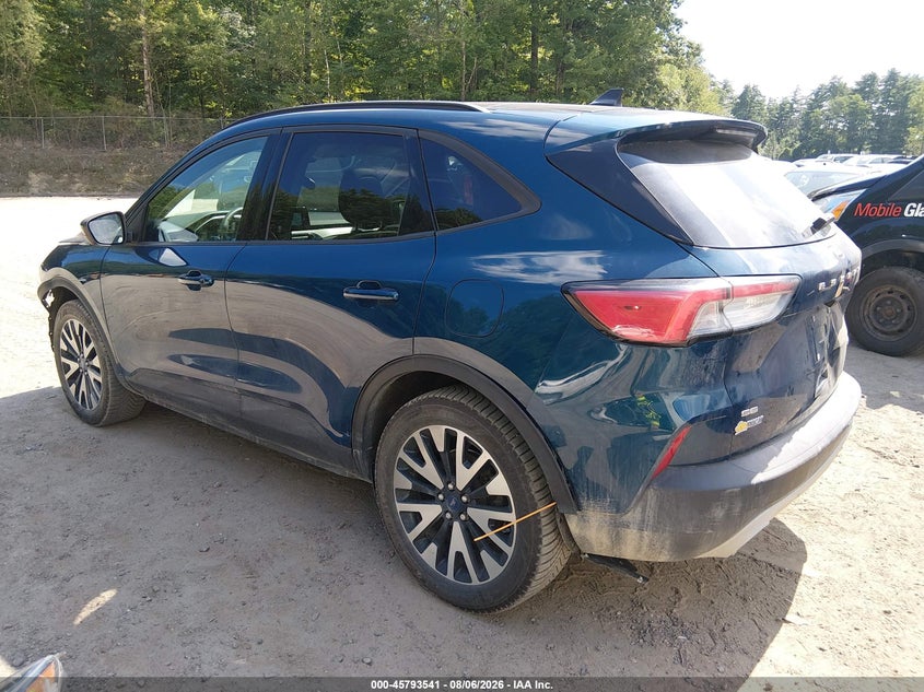 2020 Ford Escape VIN 1FMCU9BZ1LUC54634 IAAI salvage auction — FRONT END, Salvage Title, sold $7,700 on 2026-09-04 (photo 3)