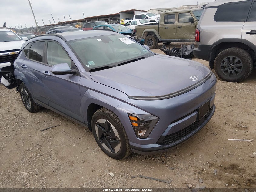 2025 Hyundai Kona VIN KM8HC3A62SU022572 — IAAI salvage auction photo