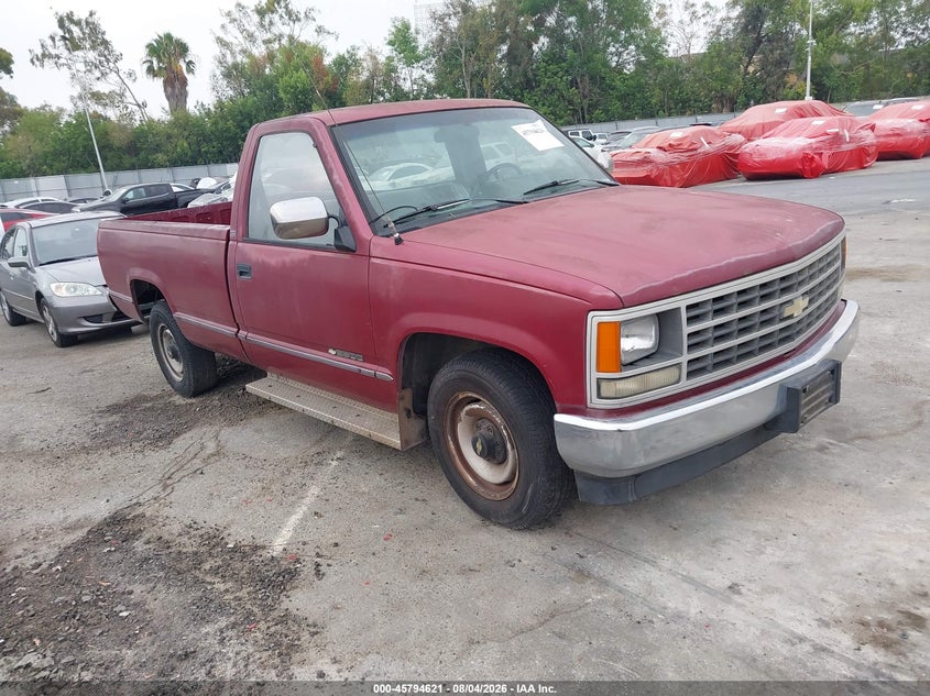 1989 Chevrolet Gmt VIN 1GCFC24K4KE148442 IAAI salvage auction — NORMAL WEAR, Clear - Dealer Only (California), sold $625 on 2026-09-06 (photo 1)