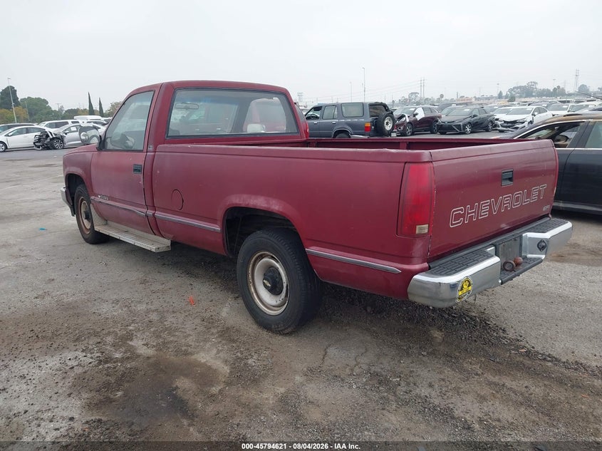 1989 Chevrolet Gmt VIN 1GCFC24K4KE148442 IAAI salvage auction — NORMAL WEAR, Clear - Dealer Only (California), sold $625 on 2026-09-06 (photo 3)