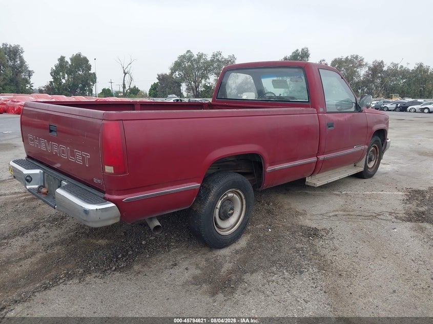 1989 Chevrolet Gmt VIN 1GCFC24K4KE148442 IAAI salvage auction — NORMAL WEAR, Clear - Dealer Only (California), sold $625 on 2026-09-06 (photo 4)