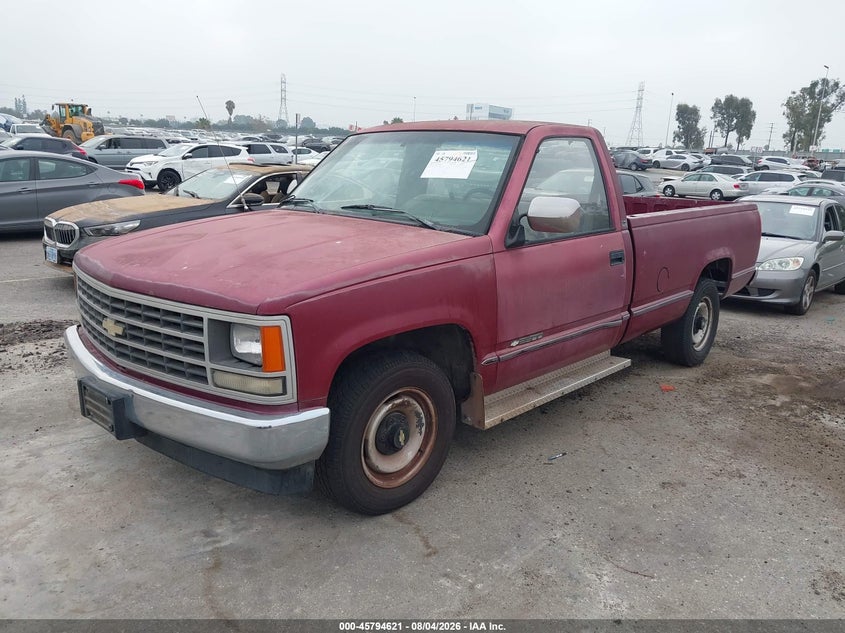1989 Chevrolet Gmt VIN 1GCFC24K4KE148442 IAAI salvage auction — NORMAL WEAR, Clear - Dealer Only (California), sold $625 on 2026-09-06 (photo 6)