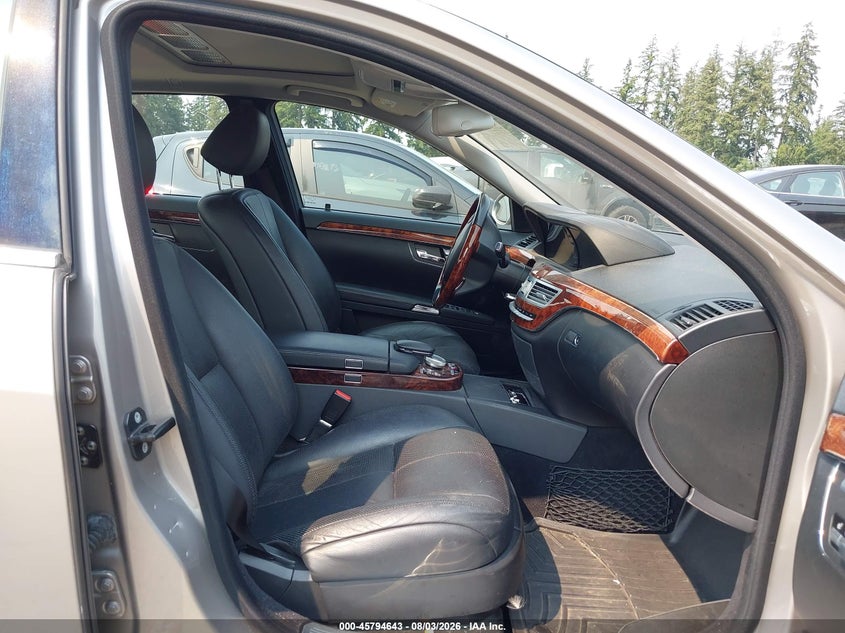 2007 Mercedes-benz S class VIN WDDNG71X87A050886 IAAI salvage auction — NORMAL WEAR, Affidavit In Lieu Of Title - Non-Public (Washington), sold $1,375 on 2026-08-12 (photo 5)