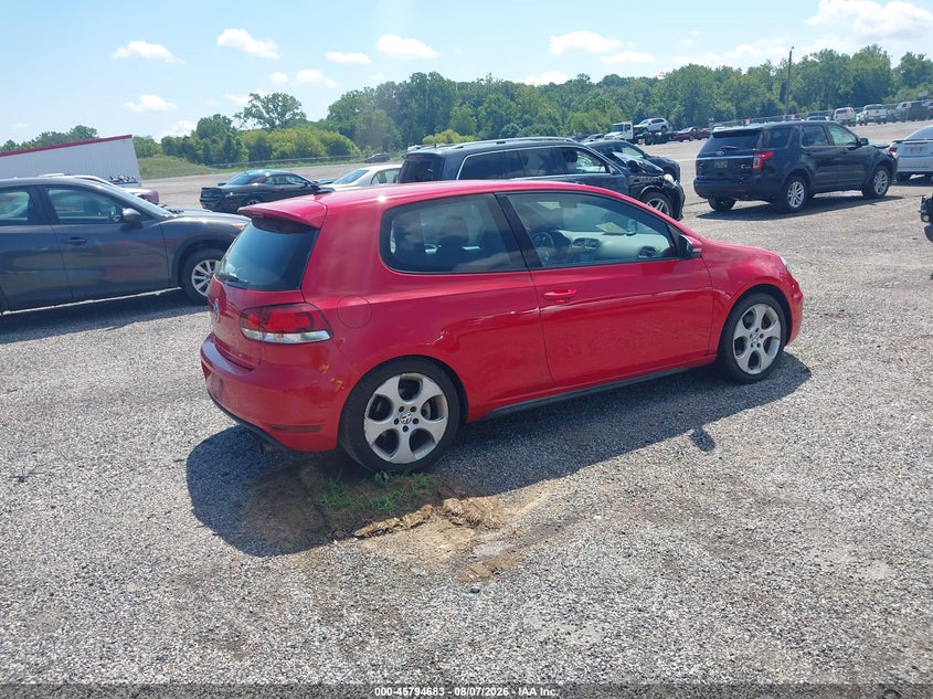 2010 Volkswagen Gti VIN WVWEV7AJ5AW351556 IAAI salvage auction — LEFT FRONT, Salvage - 75% Or Less (Maryland), sold $1,100 on 2026-08-14 (photo 4)
