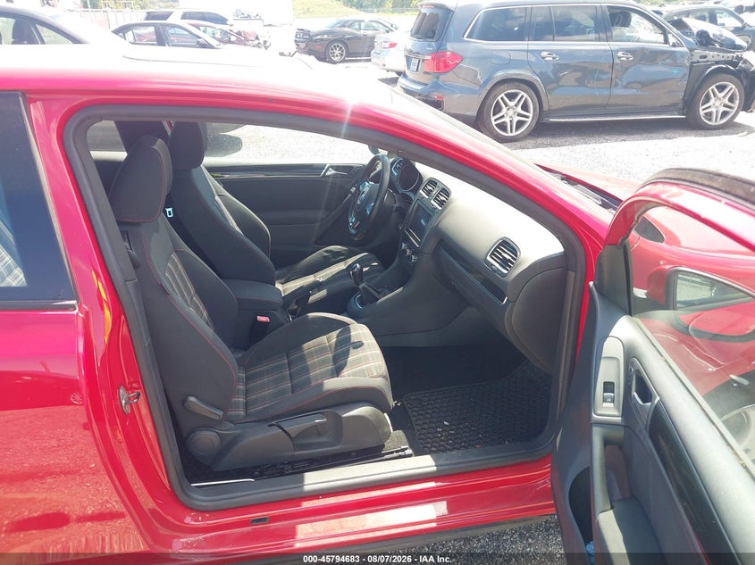 2010 Volkswagen Gti VIN WVWEV7AJ5AW351556 IAAI salvage auction — LEFT FRONT, Salvage - 75% Or Less (Maryland), sold $1,100 on 2026-08-14 (photo 5)