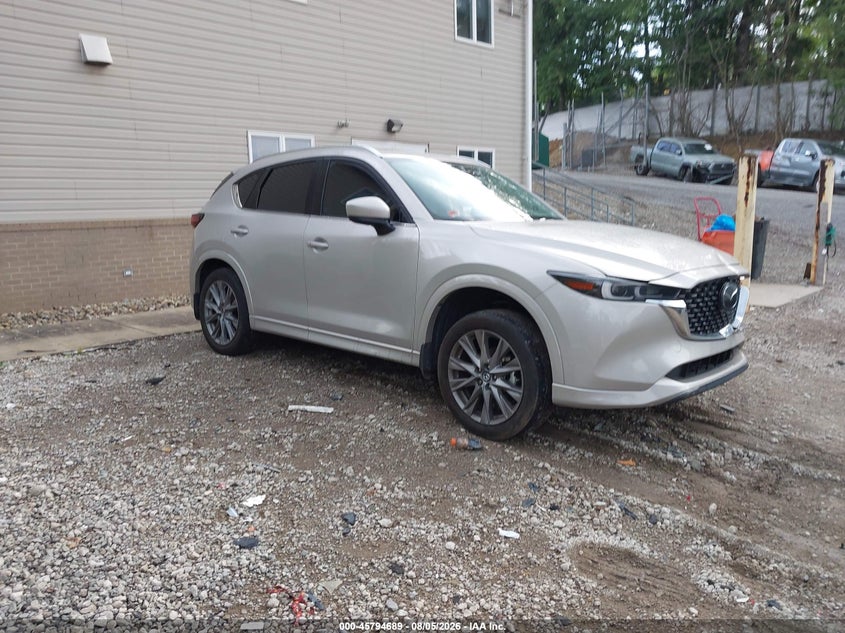 2024 Mazda Cx-5 VIN JM3KFBEM5R0401806 — IAAI salvage auction photo