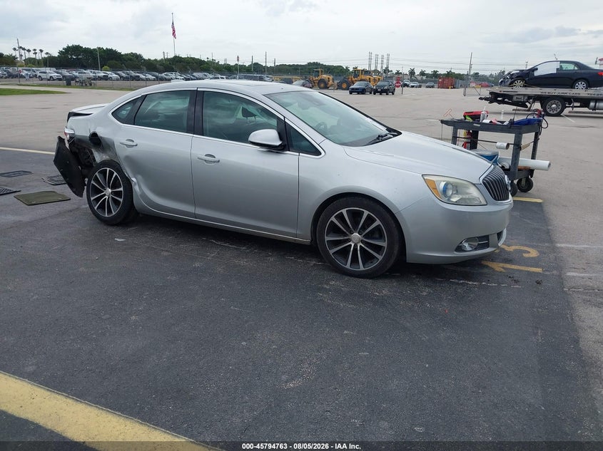 2017 Buick Verano VIN 1G4PR5SK0H4108683 IAAI salvage auction — RIGHT REAR, Rebuildable (Florida), sold $500 on 2026-09-08 (photo 1)