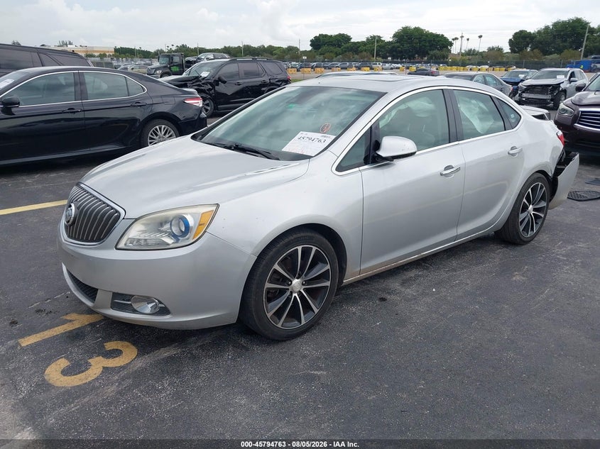 2017 Buick Verano VIN 1G4PR5SK0H4108683 IAAI salvage auction — RIGHT REAR, Rebuildable (Florida), sold $500 on 2026-09-08 (photo 2)