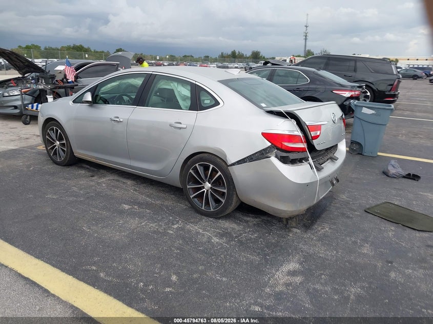 2017 Buick Verano VIN 1G4PR5SK0H4108683 IAAI salvage auction — RIGHT REAR, Rebuildable (Florida), sold $500 on 2026-09-08 (photo 3)
