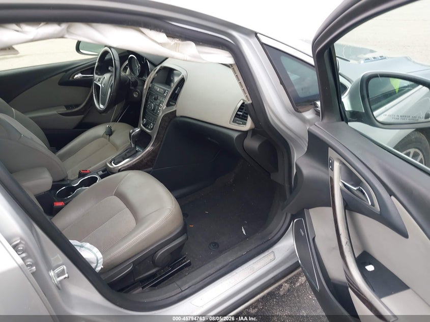 2017 Buick Verano VIN 1G4PR5SK0H4108683 IAAI salvage auction — RIGHT REAR, Rebuildable (Florida), sold $500 on 2026-09-08 (photo 5)