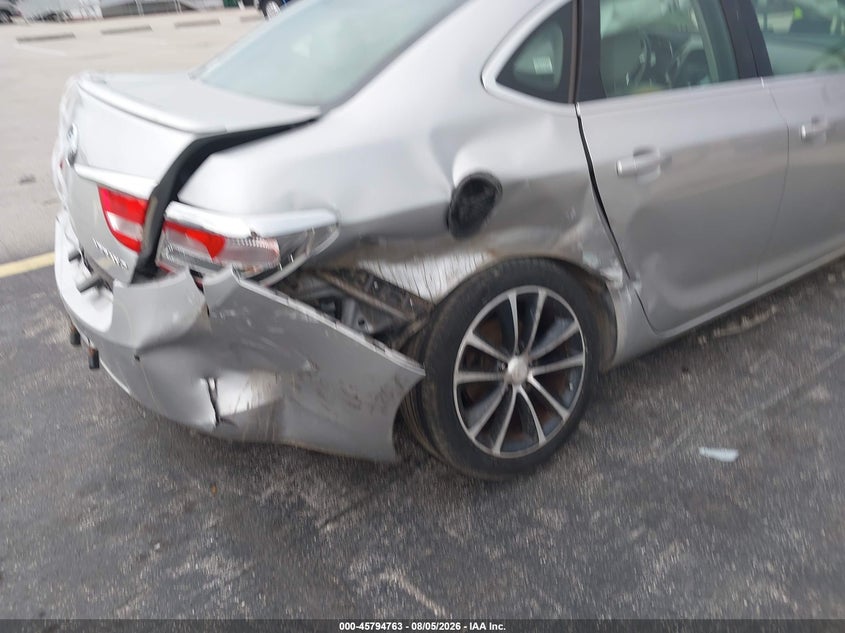 2017 Buick Verano VIN 1G4PR5SK0H4108683 IAAI salvage auction — RIGHT REAR, Rebuildable (Florida), sold $500 on 2026-09-08 (photo 6)