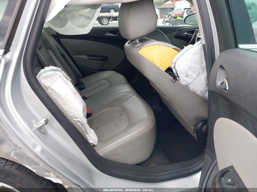 2017 Buick Verano VIN 1G4PR5SK0H4108683 IAAI salvage auction — RIGHT REAR, Rebuildable (Florida), sold $500 on 2026-09-08 (photo 8)