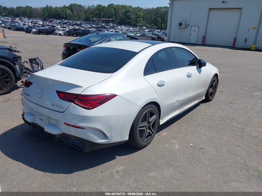 2020 Mercedes-benz VIN W1K5J5BB2LN116828 IAAI salvage auction — WATER/FLOOD, Salvage Title, sold $6,600 on 2026-09-26 (photo 4)