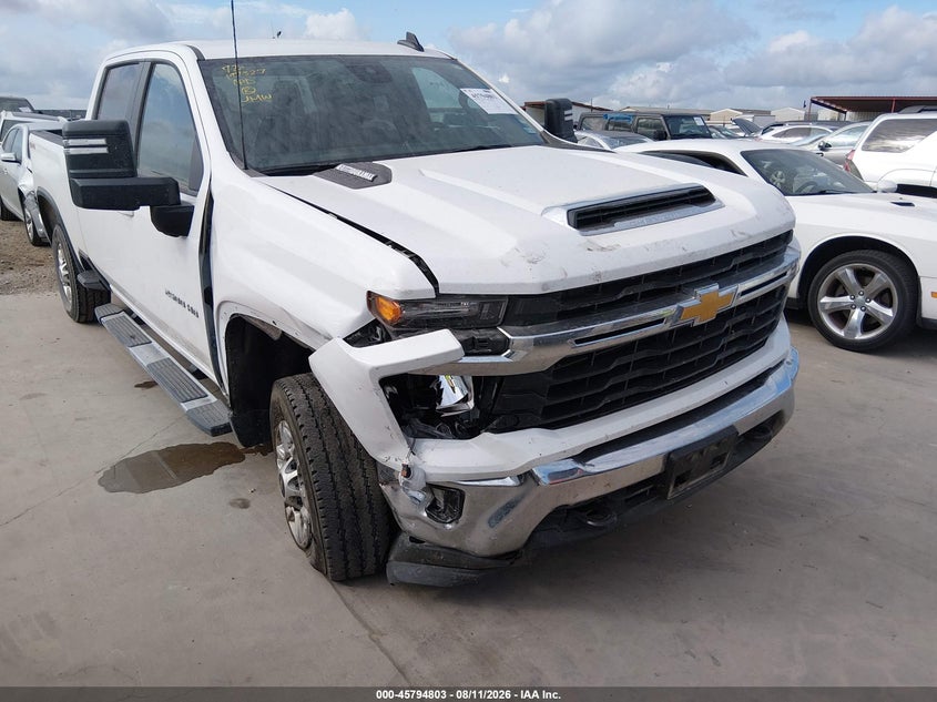 2025 Chevrolet Silverado 2500 VIN 2GC1KNEY0S1233913 — IAAI salvage auction photo