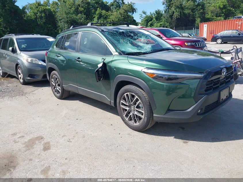 2026 Toyota Corolla cross VIN 7MUDAABG9TV162442 — IAAI salvage auction photo